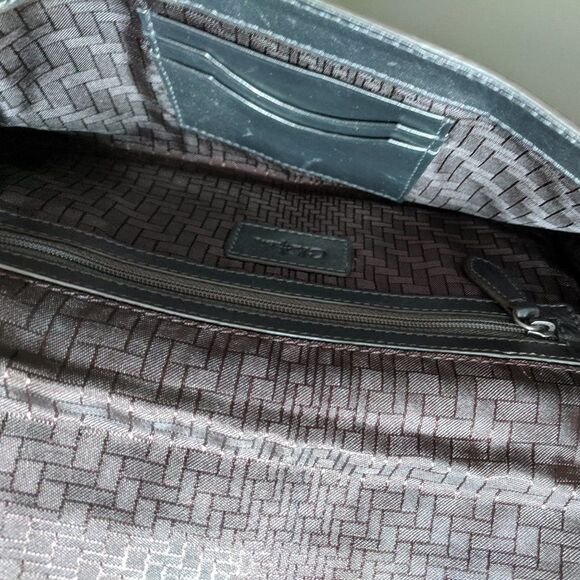 COLE Haan Patent Leather Clutch - Picture 5 of 8